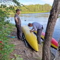 Водный поход по р.Кереть 07 2023